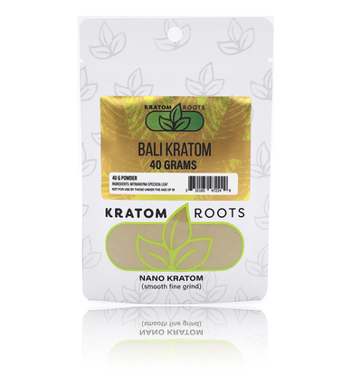 Kratom Roots - 40G Powder High Quality NANO Kratom