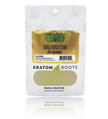 Kratom Roots - 40G Powder High Quality NANO Kratom