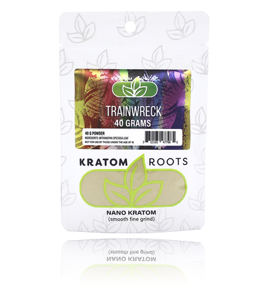 Kratom Roots - 40G Powder High Quality NANO Kratom