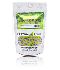 Kratom Roots - 350 Capsules High Quality NANO Kratom